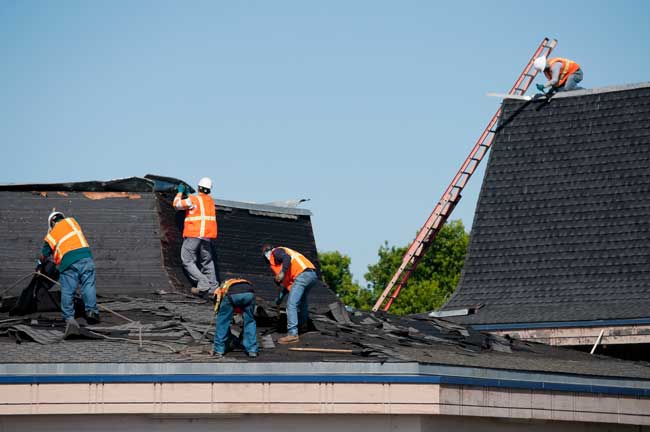 Professional Roofing Replacement