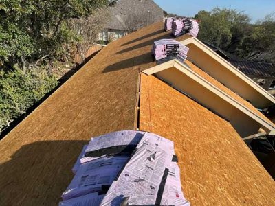 New Roof Installation